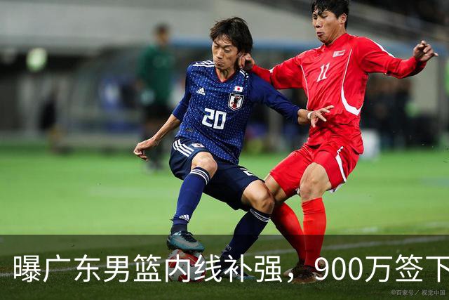曝广东男篮内线补强，900万签下季后赛场均6.5分悍将，朱芳雨又现神操作